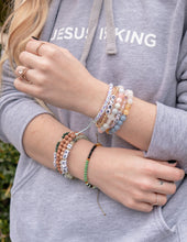 Load image into Gallery viewer, I Am New Letter Bracelet