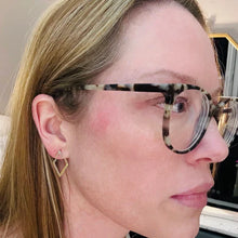 Load image into Gallery viewer, Elysian Rhombus Ear Jacket Earrings | Dazzling Geometric Design for Effortless Elegance