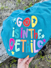 Load image into Gallery viewer, God Is In The Details tee or sweatshirt