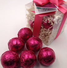 Load image into Gallery viewer, Luxury Bath Bomb GIFT SET with 6 (six) 2.25 oz bath bombs, (select from drop down menu Fragrances G thru P)