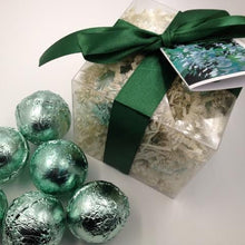 Load image into Gallery viewer, Luxury Bath Bomb GIFT SET with 6 (six) 2.25 oz bath bombs, (select from drop down menu Fragrances R thru Z)