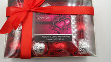 Load image into Gallery viewer, Gift Set (Romance) with 12 luxury bath bomb fizzies - foil wrapped 2.25 oz each, perfect gifts!!