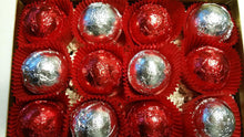 Load image into Gallery viewer, Gift Set (Romance) with 12 luxury bath bomb fizzies - foil wrapped 2.25 oz each, perfect gifts!!