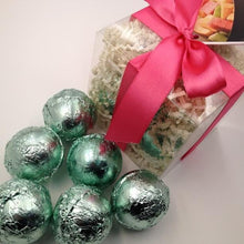 Load image into Gallery viewer, Luxury Bath Bomb GIFT SET with 6 (six) 2.25 oz bath bombs, (select from drop down menu Fragrances G thru P)