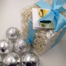 Load image into Gallery viewer, Luxury Bath Bomb GIFT SET with 6 (six) 2.25 oz bath bombs, (select from drop down menu Fragrances A thru F)
