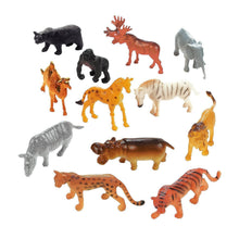 Load image into Gallery viewer, GIFT SET with 6 SAFARI Animals Bath Bombs with "Surprise" Jungle Animals inside