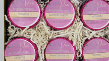 Load image into Gallery viewer, Gift Set with 6 Aromatherapy Shower Tablets - Wildberry - 100% Essential Oil Blends "SERENE"