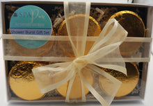 Load image into Gallery viewer, Gift Set with 6 Aromatherapy Shower Tablets - Best Sellers - 100% Essential Oil Blends