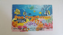 Load image into Gallery viewer, GIFT Set with SEA CREATURES - Bath Bombs with toys inside - 6 Large 5 oz, colorful, moisturizing