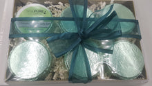 Load image into Gallery viewer, Gift Set with 6 Aromatherapy Shower Tablets - Eucalyptus - 100% Natural Essential Oil Blends