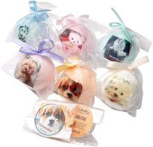 Load image into Gallery viewer, Adorable Kids Bath Bomb Gift Set, 6 Bath Bombs with (ADOPT-A-PUPPY) toys inside