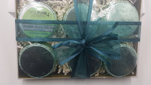 Load image into Gallery viewer, Gift Set with 6 Aromatherapy Shower Tablets - Eucalyptus - 100% Natural Essential Oil Blends