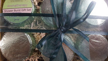 Load image into Gallery viewer, Gift Set with 6 Aromatherapy Shower Tablets - Eucalyptus - 100% Natural Essential Oil Blends