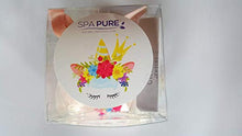 Load image into Gallery viewer, Crystal Unicorn Bath Bomb for Girls with Crystal Necklace gift, Surprise Glitter Ring, Gift Idea, Back to School, Rhinestones, rainbow