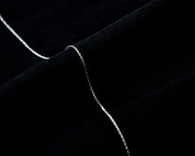 Load image into Gallery viewer, Shimmering Sterling Silver &amp; Rose Gold Chain - Dainty, Versatile, Customizable Lengths for Everyday Elegance