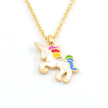 Load image into Gallery viewer, Unicorn Bath Bomb Gift for Girls with 4 XL Bath bombs each with a Surprise Necklace Inside (Unicorn)