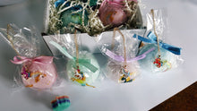 Load image into Gallery viewer, Unicorn Bath Bomb Gift for Girls with 4 XL Bath bombs each with a Surprise Necklace Inside (Unicorn)