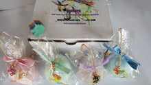 Load image into Gallery viewer, Unicorn Bath Bomb Gift for Girls with 4 XL Bath bombs each with a Surprise Necklace Inside (Unicorn)
