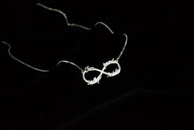 Load image into Gallery viewer, SilverGoldandRose Personalized Infinity Name Necklace - Celebrate Family with Custom Name Jewelry