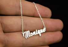 Load image into Gallery viewer, Custom 14K Gold Filled Name Necklace | Dainty &amp; Delicate Jewelry for Women | Perfect Gift for Her