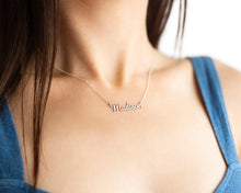 Load image into Gallery viewer, Custom Name Jewelry - Handmade Couples Name Necklace