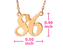 Load image into Gallery viewer, Your Personalized Year Necklace | Celebrate Your Unique Journey