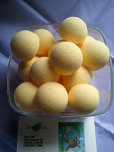 Load image into Gallery viewer, 14 bath bombs in Monkey Farts fragrance, ultra moisturizing, bath fizzies, great for kids...and adults too