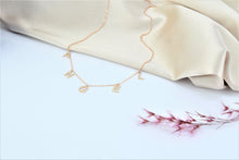Load image into Gallery viewer, Personalized Dangle Letters Necklace