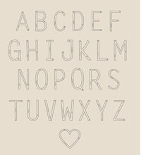 Load image into Gallery viewer, Personalized Huge Initial Necklace | Dazzling Sideways Letter Design | Unique Gift for Loved Ones