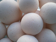 Load image into Gallery viewer, 14 bath bombs 1 oz each (Strawberries &amp; Champagne) gift bag bath fizzies, great for dry skin, shea, cocoa, 7 ultra rich oils