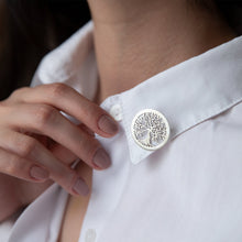Load image into Gallery viewer, Tree of Life Jewelry Personalized Brooch - Celebrate Your Unique Journey