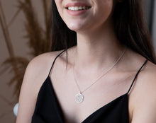 Load image into Gallery viewer, Life Harmony Flower of Life Pendant Necklace - Radiate Positive Energy and Connection