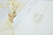 Load image into Gallery viewer, Chakra Bliss Solar Plexus Necklace – Handmade Manipura Yoga Jewelry