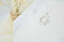 Load image into Gallery viewer, Sacral Chakra Necklace - Handmade Svadhisthana Yoga Symbol Jewelry for Spiritual Energy &amp; Balance