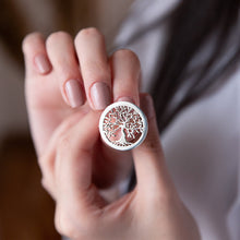 Load image into Gallery viewer, Tree of Life Jewelry Personalized Brooch - Celebrate Your Unique Journey