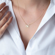 Load image into Gallery viewer, Your Personalized Year Necklace | Celebrate Your Unique Journey