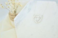 Load image into Gallery viewer, SpiritLift Throat Chakra Necklace - Elevate Your Voice &amp; Embrace Your Truth