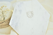 Load image into Gallery viewer, Chakra Bliss Solar Plexus Necklace – Handmade Manipura Yoga Jewelry
