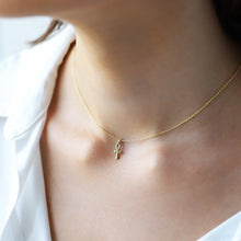 Load image into Gallery viewer, Elysian Jewelry Ankh Necklace - Sterling Silver Ancient Symbol Pendant