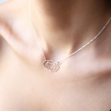 Load image into Gallery viewer, Awaken Your Intuition Necklace | Handmade Third Eye Chakra Jewelry with Ajna Symbol