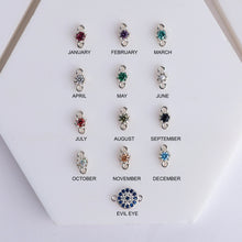 Load image into Gallery viewer, Personalized Silver Infinity Bracelet with Names - Handmade Women's Custom Ankle Jewelry