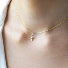 Load image into Gallery viewer, Elysian Jewelry Ankh Necklace - Sterling Silver Ancient Symbol Pendant