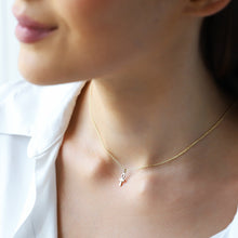 Load image into Gallery viewer, Elysian Jewelry Ankh Necklace - Sterling Silver Ancient Symbol Pendant