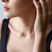 Load image into Gallery viewer, Chakra Bliss Solar Plexus Necklace – Handmade Manipura Yoga Jewelry