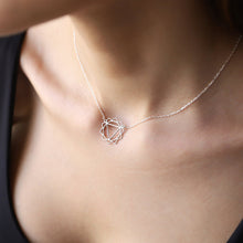 Load image into Gallery viewer, Chakra Bliss Solar Plexus Necklace – Handmade Manipura Yoga Jewelry
