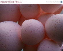 Load image into Gallery viewer, 14 bath bombs in Viva la Juicy (Juicy Couture Type)  fragrance, great for dry skin, moisturizing