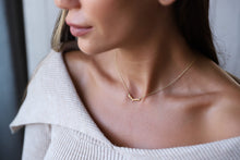 Load image into Gallery viewer, Batty Bling Halloween Tiny Bat Necklace - Spooky Charm for Fun Festivities