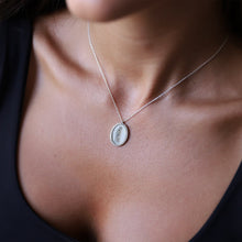 Load image into Gallery viewer, Divine Grace Virgin Mary Necklace • Inspirational Symbol of Faith