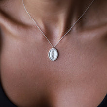 Load image into Gallery viewer, Divine Grace Virgin Mary Necklace • Inspirational Symbol of Faith