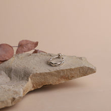Load image into Gallery viewer, Huggies Waterproof Infinity Hoop Earrings